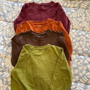 Boys  Crew Neck Sweaters - Set of 4